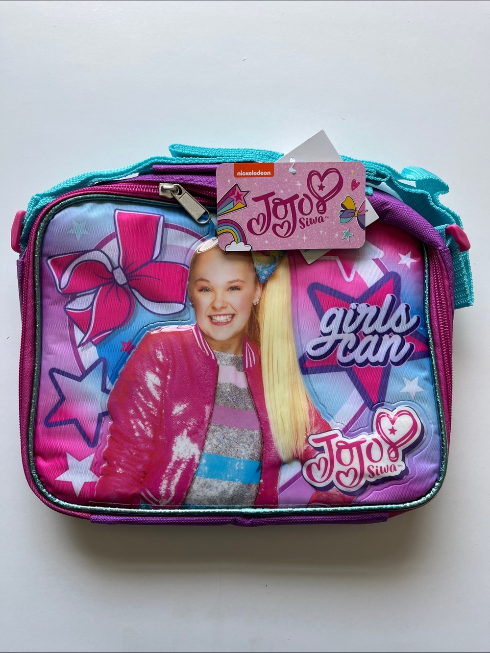 JoJo Siwa "Girls Can" Insulated Lunch Tote